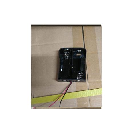Suporte Porta pilhas média 2 x C preto - Rontek Menor preço em Suporte Porta pilhas média 2 x C preto - Rontek