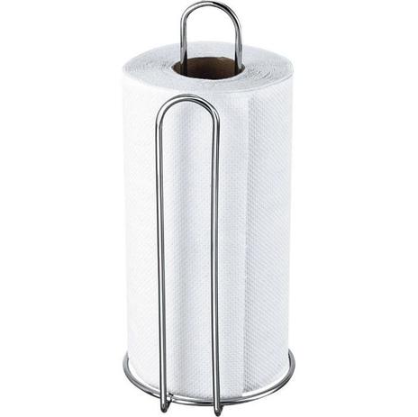 Suporte Porta Rolo De Papel Toalha Vertical Cromado Passerini 357-7 - Milani Menor preço em Suporte Porta Rolo De Papel Toalha Vertical Cromado Passerini 357-7 - Milani