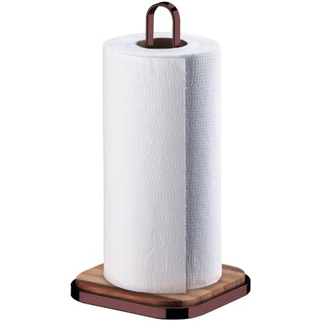 Suporte Porta Rolo Suporte De Papel Toalha Para Cozinha Bronze - Future Menor preço em Suporte Porta Rolo Suporte De Papel Toalha Para Cozinha Bronze - Future