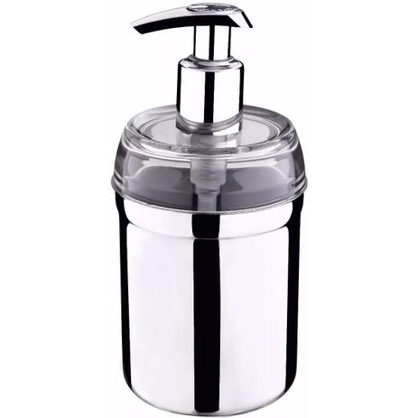 Suporte Porta Sabonete Líquido Dispenser Saboneteira 350ml - Zanline Menor preço em Suporte Porta Sabonete Líquido Dispenser Saboneteira 350ml - Zanline