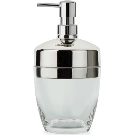 Suporte Porta Sabonete Líquido Saboneteira Banheiro Bancada Natural - Ou Menor preço em Suporte Porta Sabonete Líquido Saboneteira Banheiro Bancada Natural - Ou