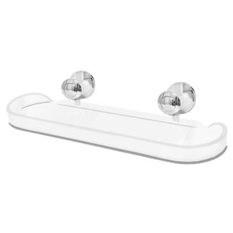 Suporte Porta Shampoo - Bello Bagno Cristal. - Soltecn Menor preço em Suporte Porta Shampoo - Bello Bagno Cristal. - Soltecn