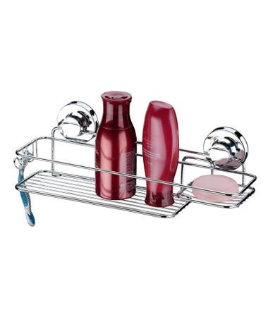 Suporte Porta Shampoo Sabonete Aço de Parede com Ventosa - 4000 - Future é boa?