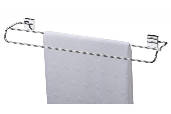Suporte porta toalha toalheiro de parede duplo 60cm em aço inoxidável - Future Menor preço em Suporte porta toalha toalheiro de parede duplo 60cm em aço inoxidável - Future