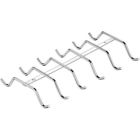 Suporte Porta Xícaras Fixar Armário Organizador de Cozinha - Future Menor preço em Suporte Porta Xícaras Fixar Armário Organizador de Cozinha - Future