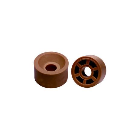 Suporte prateleira 10x15 com 10 unidades marrom - Star Plast Menor preço em Suporte prateleira 10x15 com 10 unidades marrom - Star Plast
