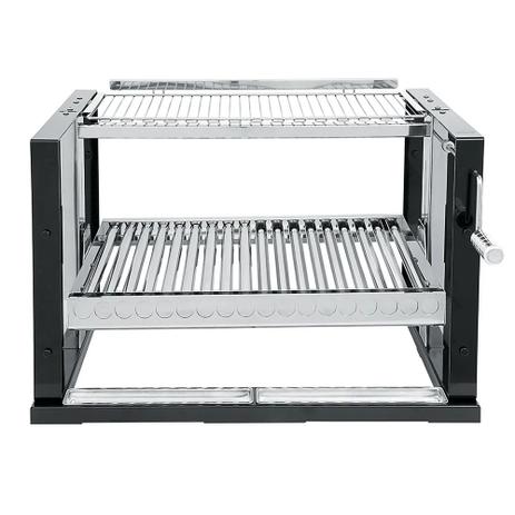 Suporte Processador Para Churrasqueira De Alvenaria Elevgrill 704 SC Inox - Giragrill Menor preço em Suporte Processador Para Churrasqueira De Alvenaria Elevgrill 704 SC Inox - Giragrill