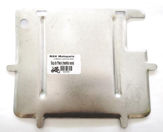 Suporte Protetor De Placa Moto Em Aço Universal 200x170mm - Maxmotoparts Menor preço em Suporte Protetor De Placa Moto Em Aço Universal 200x170mm - Maxmotoparts