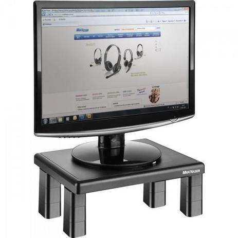 Suporte Quadrado para Monitor AC125 Preto Multilaser Menor preço em Suporte Quadrado para Monitor AC125 Preto Multilaser