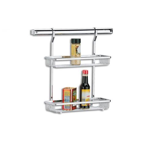Suporte Retangular Duplo Brinox Menor preço em Suporte Retangular Duplo Brinox