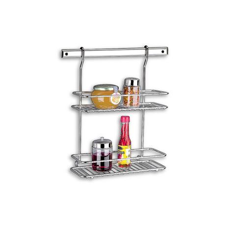 Suporte retangular duplo top pratic Cód. 6721 - Brinox metelúrgica ltda Menor preço em Suporte retangular duplo top pratic Cód. 6721 - Brinox metelúrgica ltda