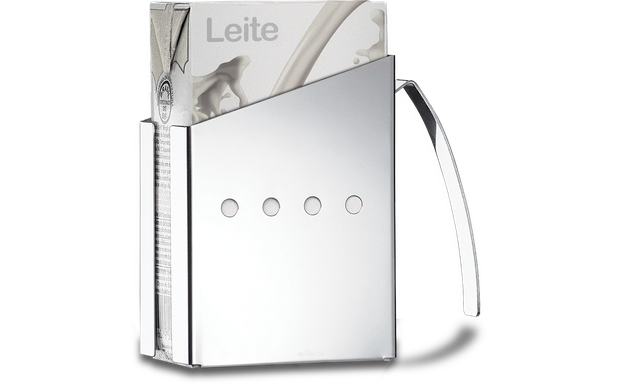 Suporte Retangular para Embalagem 1 L Brinox Menor preço em Suporte Retangular para Embalagem 1 L Brinox