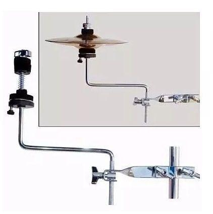 Suporte Reto De Chimbal Aéreo Torelli C/ Clamp Estante Ta190 Menor preço em Suporte Reto De Chimbal Aéreo Torelli C/ Clamp Estante Ta190