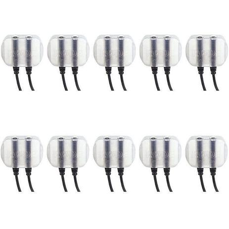 Suporte Rode InvisiLav para Microfone Lapela Rode PinMic com 10 unidades Menor preço em Suporte Rode InvisiLav para Microfone Lapela Rode PinMic com 10 unidades