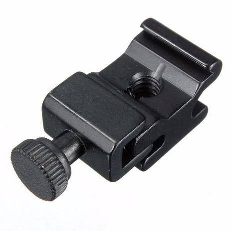 Suporte Sapata Flash Para Tripé Adaptador Hot Shoes Ya5003 - Greika Menor preço em Suporte Sapata Flash Para Tripé Adaptador Hot Shoes Ya5003 - Greika