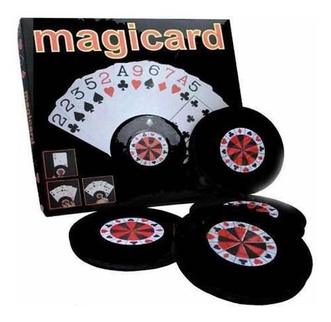 Suporte Segurador Para Baralho E Cartas Magicard Caixa Com 4 Unidades - SPMIX Menor preço em Suporte Segurador Para Baralho E Cartas Magicard Caixa Com 4 Unidades - SPMIX