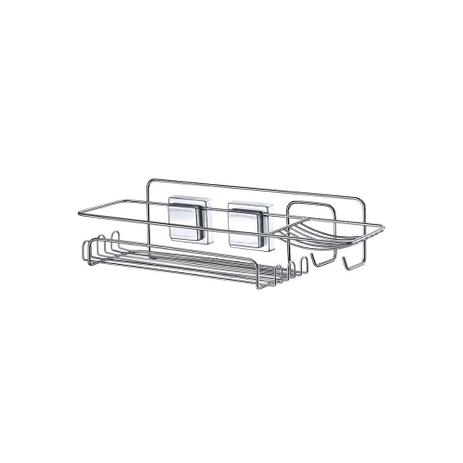 Suporte Simples para Shampoo E Sabonete Fixa Cromado - Arthi é boa?