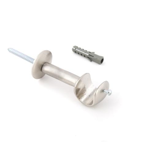 Suporte Simples Para Varao De Cortina 19mm - SL066 - 21 - Wiler-k Menor preço em Suporte Simples Para Varao De Cortina 19mm - SL066 - 21 - Wiler-k