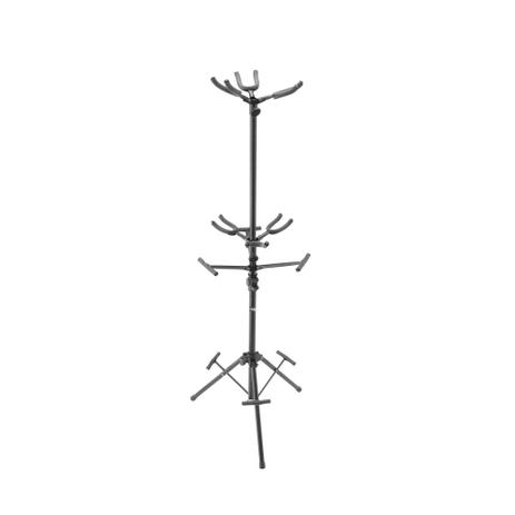 Suporte Stagg P/ 6 Instrumentos Violão/Guitarra/Baixo SG-A600 BK - AC0180 Menor preço em Suporte Stagg P/ 6 Instrumentos Violão/Guitarra/Baixo SG-A600 BK - AC0180