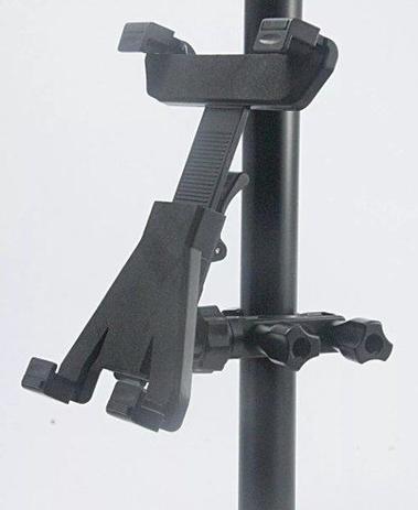Suporte Tablet Para Pedestal Microfone Reforçado Saty Sti-05 Menor preço em Suporte Tablet Para Pedestal Microfone Reforçado Saty Sti-05