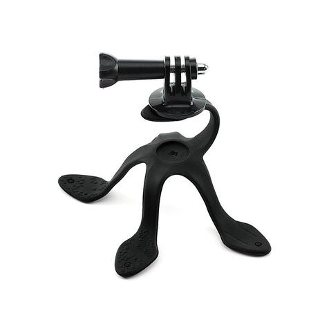 Suporte Tipo Tripé Flexível Pentapod para Câmeras de Ação GoPro e Similares - Funpro Menor preço em Suporte Tipo Tripé Flexível Pentapod para Câmeras de Ação GoPro e Similares - Funpro
