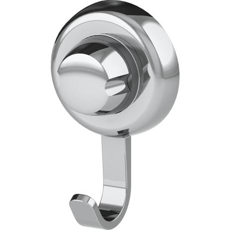 Suporte Toalha Cabide Gancho Multiuso Cromado Ventosa Abs Cromado - Zanline Menor preço em Suporte Toalha Cabide Gancho Multiuso Cromado Ventosa Abs Cromado - Zanline