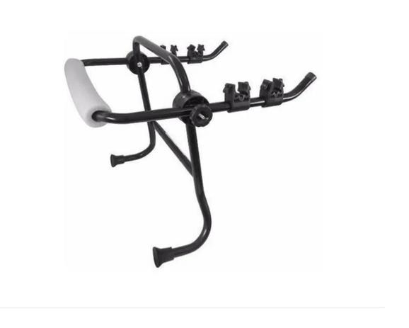 Suporte Transbike De Carro Para 2 Bicicletas Com Borracha - Metal Lini Menor preço em Suporte Transbike De Carro Para 2 Bicicletas Com Borracha - Metal Lini