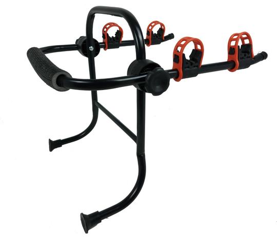 Suporte Transbike De Carro Para 2 Biki C/Borracha, Vermelho - TRUE Menor preço em Suporte Transbike De Carro Para 2 Biki C/Borracha, Vermelho - TRUE