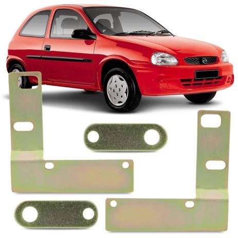 Suporte Trava Elétrica Corsa Hatch Pick Up Corsa 1995 a 2002 2 Portas em Aço Resistente - Dial é boa?