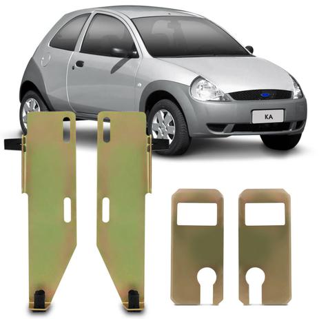 Suporte Trava Elétrica Ford Ka 96 a 07 Fiesta 96 a 02 Escort 97 a 03 Courier 99 a 13 2 Portas - Dial é boa?
