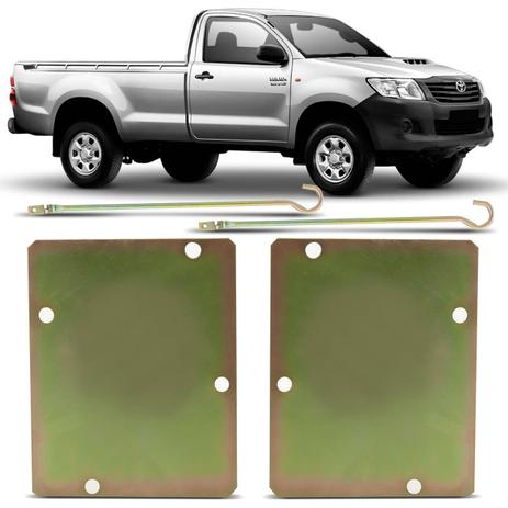 Suporte Trava Elétrica Hilux 2011 2012 2013 2014 2015 Cabine Simples 2 Portas - Dial Menor preço em Suporte Trava Elétrica Hilux 2011 2012 2013 2014 2015 Cabine Simples 2 Portas - Dial