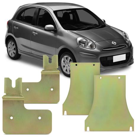 Suporte Trava Elétrica March 2011 a 2015 4 Portas Aço Resistente - Luferma Menor preço em Suporte Trava Elétrica March 2011 a 2015 4 Portas Aço Resistente - Luferma