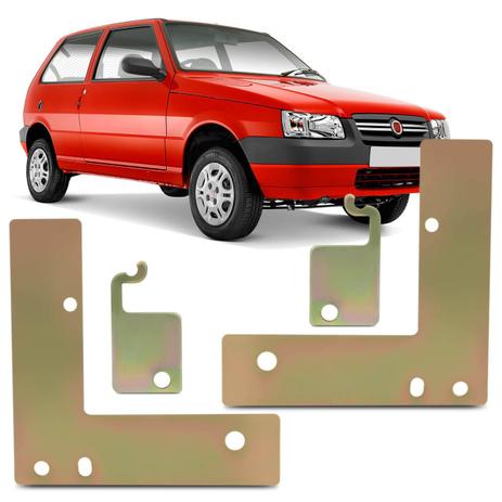 Suporte Trava Elétrica Uno Mille 1985 a 2013 2 Portas em Aço Resistente - Dial é boa?