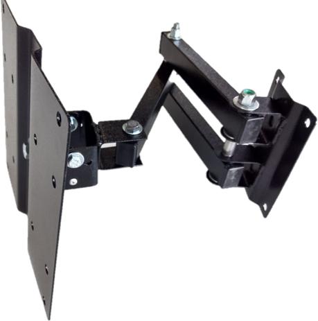 Suporte Tri-articulado Lcd Led Plasma 20 A 70 Pol +Extensores - Felype suportes é boa?