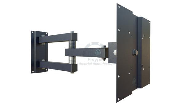 Suporte Tri-articulado Reforçado Tv/monitor Lcd 20 A 60 -6d - Felype suportes Menor preço em Suporte Tri-articulado Reforçado Tv/monitor Lcd 20 A 60 -6d - Felype suportes