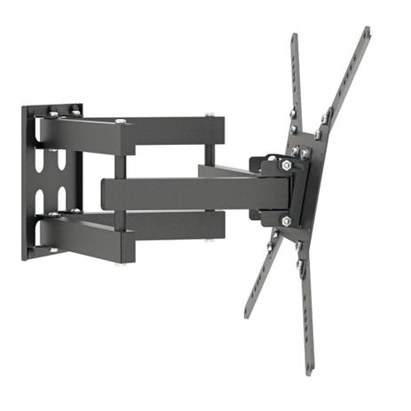 Suporte Triarticulado c/ Inclinação p/ TV 26” 65” STPA2000 MULTIVISAO Menor preço em Suporte Triarticulado c/ Inclinação p/ TV 26” 65” STPA2000 MULTIVISAO
