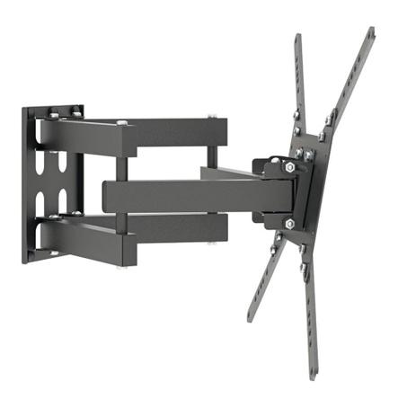 Suporte Triarticulado c/ Inclinação para TV 26"75" STPA2000 Preto MULTIVISÃO Menor preço em Suporte Triarticulado c/ Inclinação para TV 26"75" STPA2000 Preto MULTIVISÃO