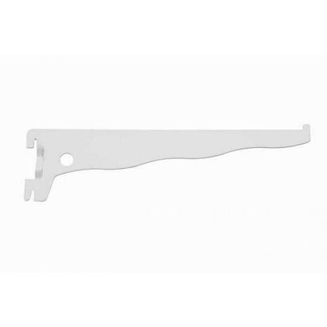 Suporte Trilho Prat-k Simples 20cm Branco Menor preço em Suporte Trilho Prat-k Simples 20cm Branco