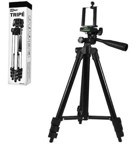 Suporte tripe de aluminio para celular / camera com nivel 1,02m na caixa - Royal Eletronic Menor preço em Suporte tripe de aluminio para celular / camera com nivel 1,02m na caixa - Royal Eletronic