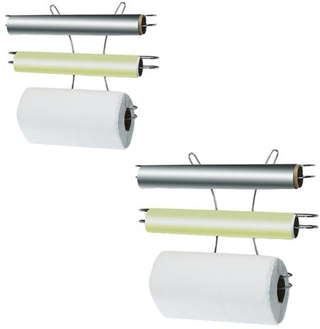 Suporte triplo aramado para rolo de aluminio/plastico/papel toalha ref:1821 - Erca aramados é boa?