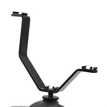 Suporte Triplo de Sapata Universal para Flashes, Monitores e Leds - Worldview Menor preço em Suporte Triplo de Sapata Universal para Flashes, Monitores e Leds - Worldview