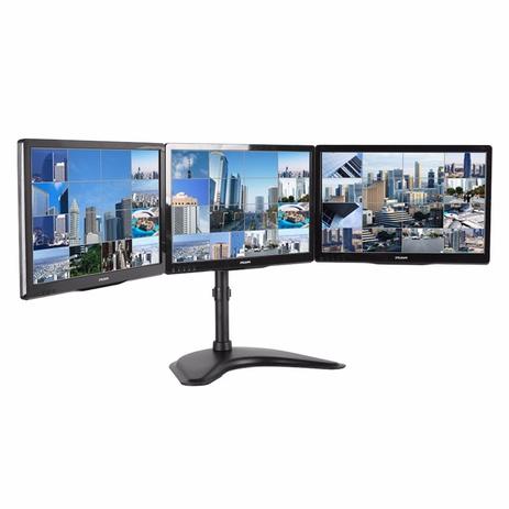 Suporte Triplo Mesa Monitor Gamer Xfx Reg. Altura T1236n - Elg Menor preço em Suporte Triplo Mesa Monitor Gamer Xfx Reg. Altura T1236n - Elg