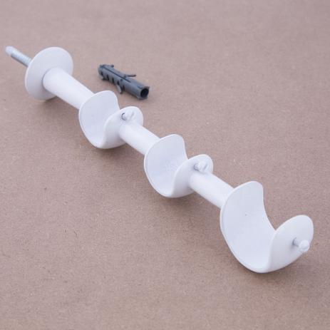 Suporte Triplo Para Varao De Cortina 28x19x19mm - SL063 - 16 - Wiler-K é boa?