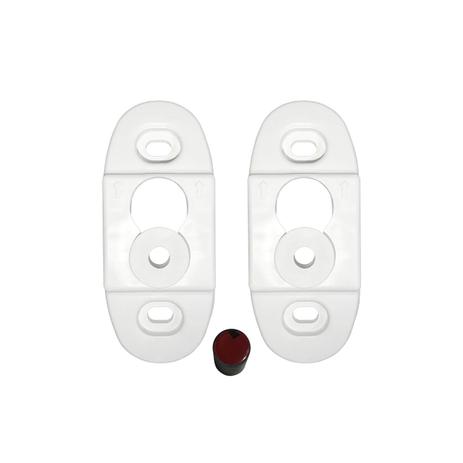Suporte TV Fixo Parede Polipropileno Branco 10 a 71 Pol 70Kg LMB 08 Supratick Menor preço em Suporte TV Fixo Parede Polipropileno Branco 10 a 71 Pol 70Kg LMB 08 Supratick