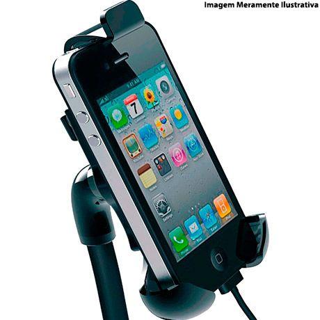 Suporte Univers Com Carregador Para Celular Gps C3 Tech Menor preço em Suporte Univers Com Carregador Para Celular Gps C3 Tech