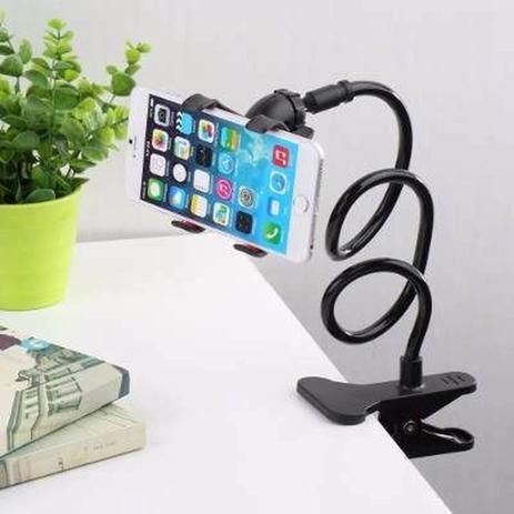 Suporte Universal Braço Para Celular Articulado E Flexível - Prospecta Menor preço em Suporte Universal Braço Para Celular Articulado E Flexível - Prospecta