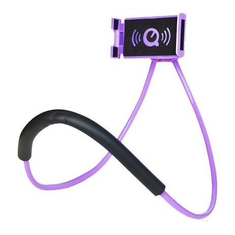 Suporte Universal Celular Lazy Neck Multiuso - Thata esportes Menor preço em Suporte Universal Celular Lazy Neck Multiuso - Thata esportes