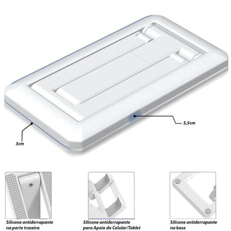 Suporte Universal De Mesa Dobrável - Branco - Desktop Support é ruim? Suporte Universal De Mesa Dobrável - Branco - Desktop Support é boa?