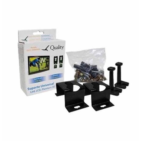 Suporte universal fixo p/tv sqs01std / un / quality é boa?