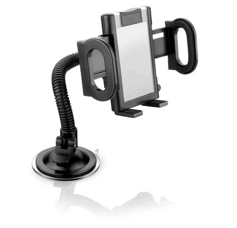 Suporte Universal Flexível p GPS/Celular/Tablet - Multilaser Menor preço em Suporte Universal Flexível p GPS/Celular/Tablet - Multilaser